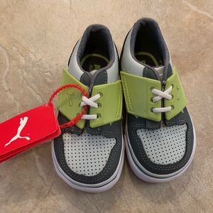 Puma baby shoes